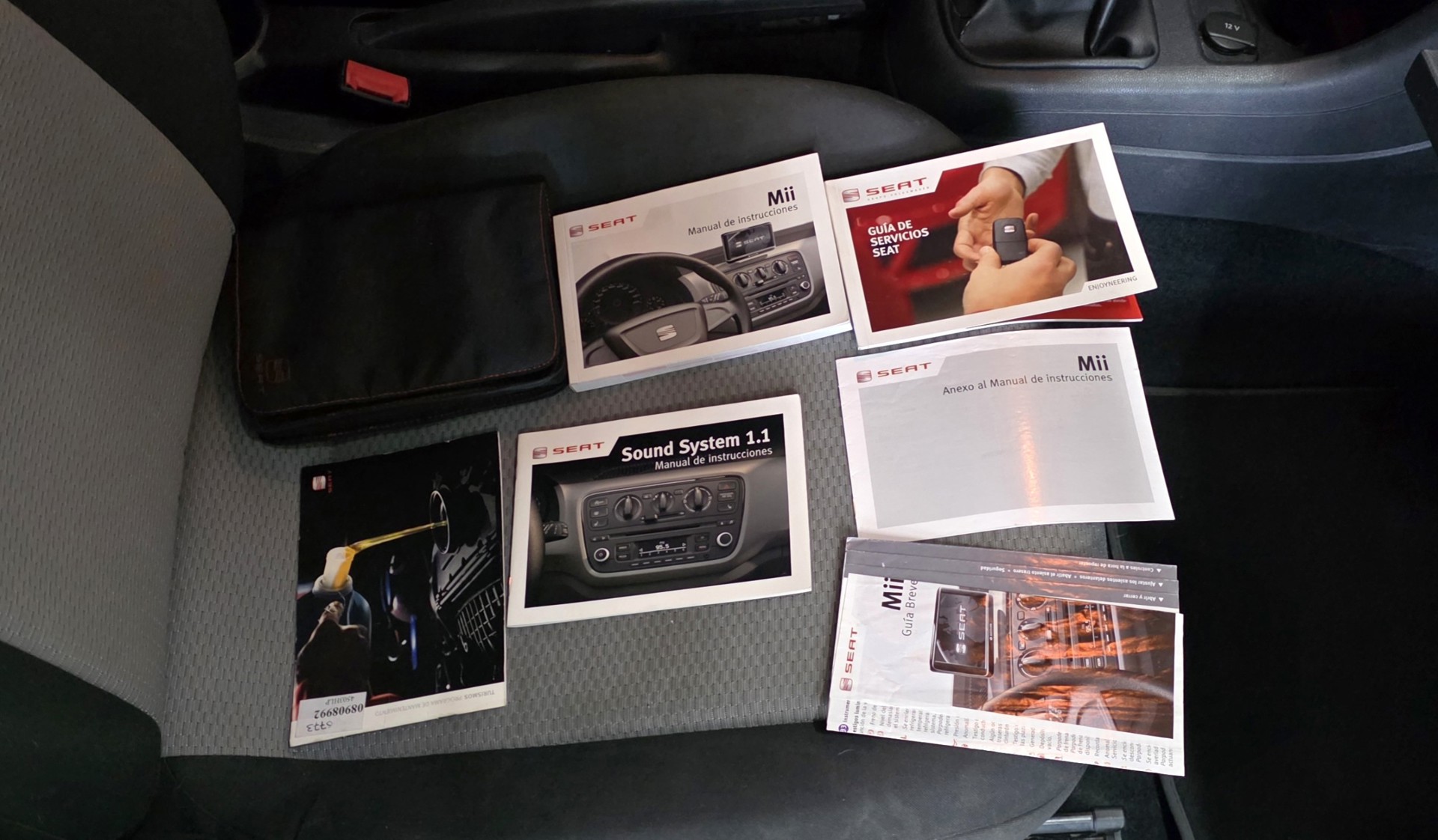 Foto van Seat Mii