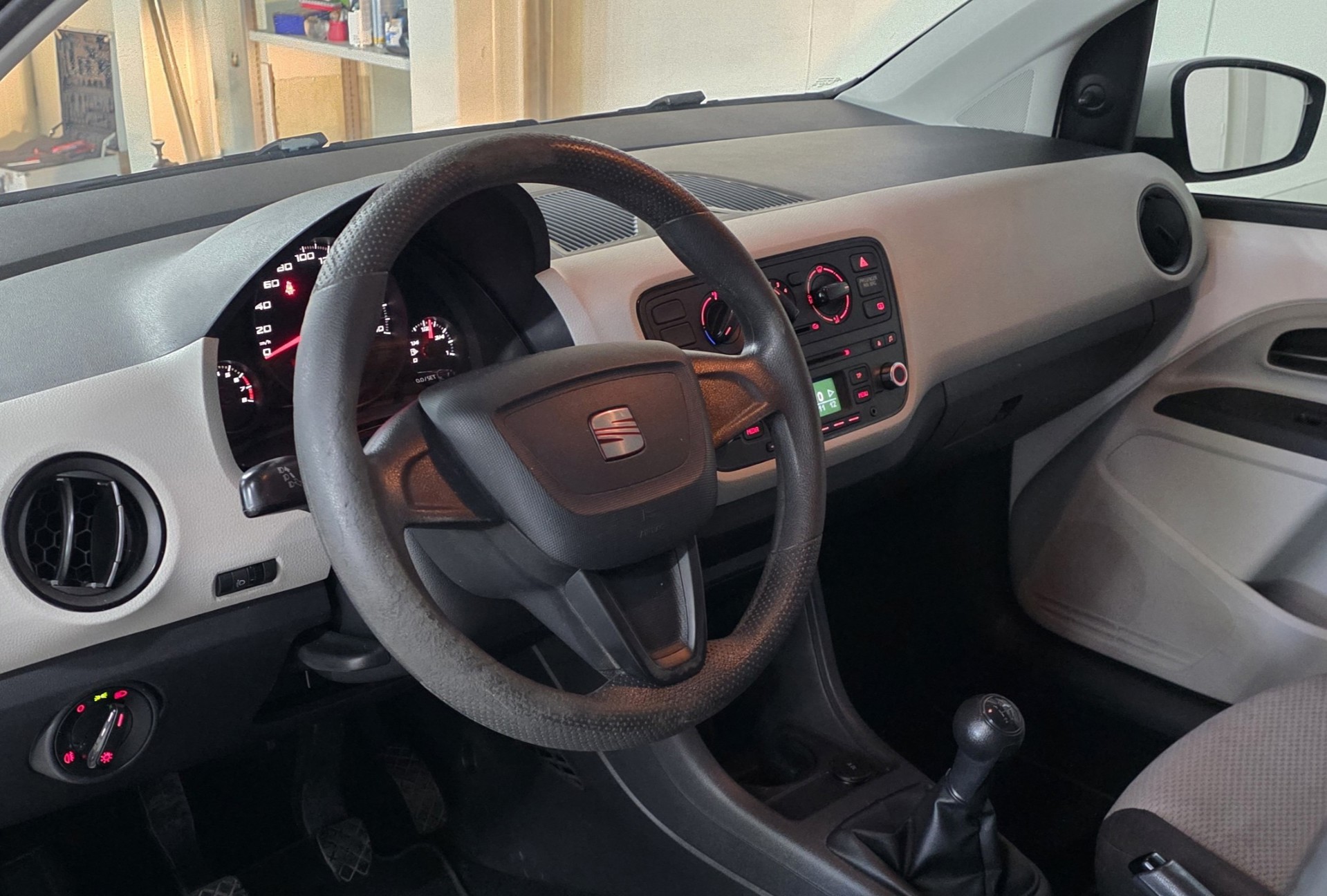 Foto van Seat Mii