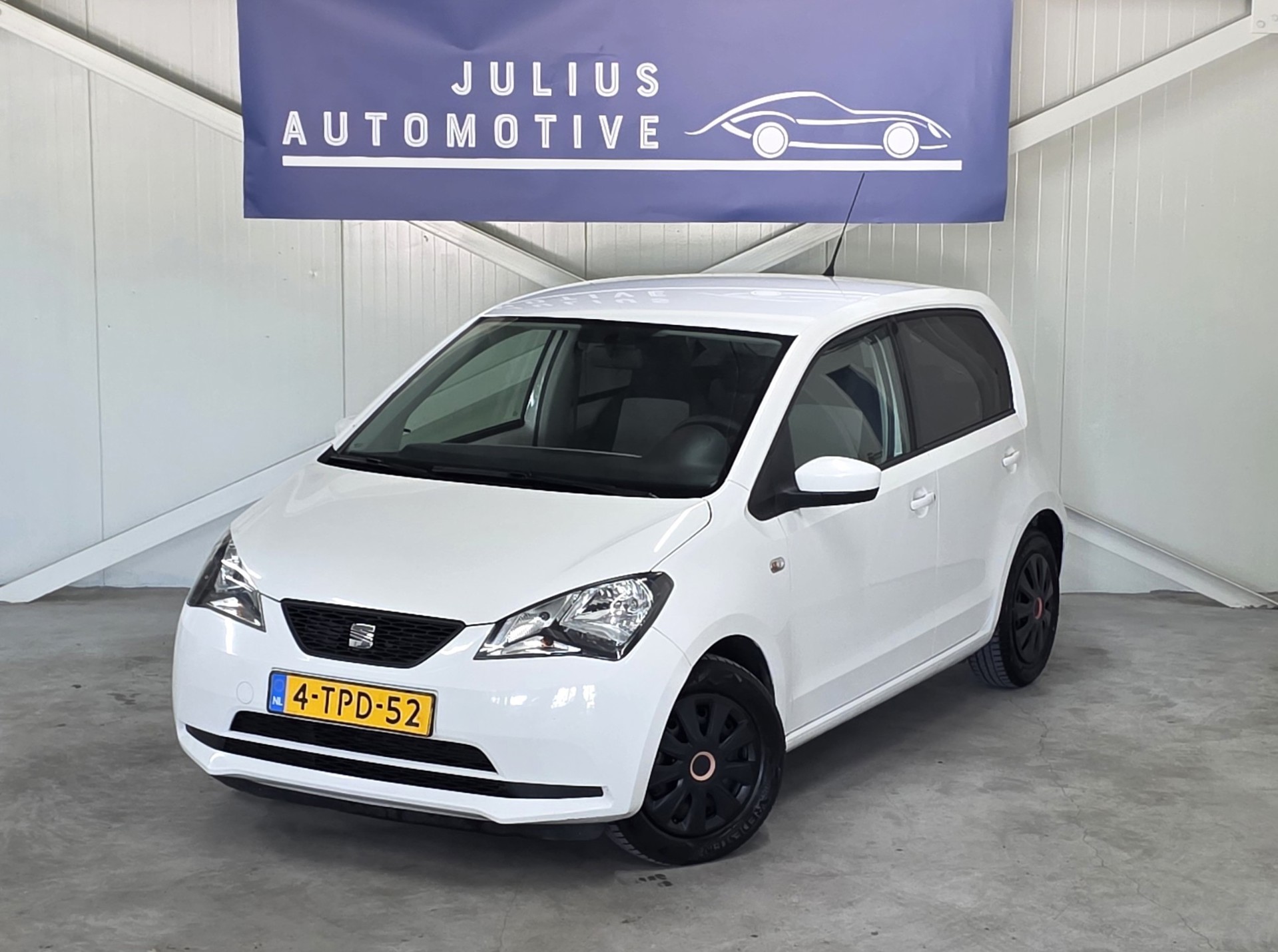 Foto van Seat Mii