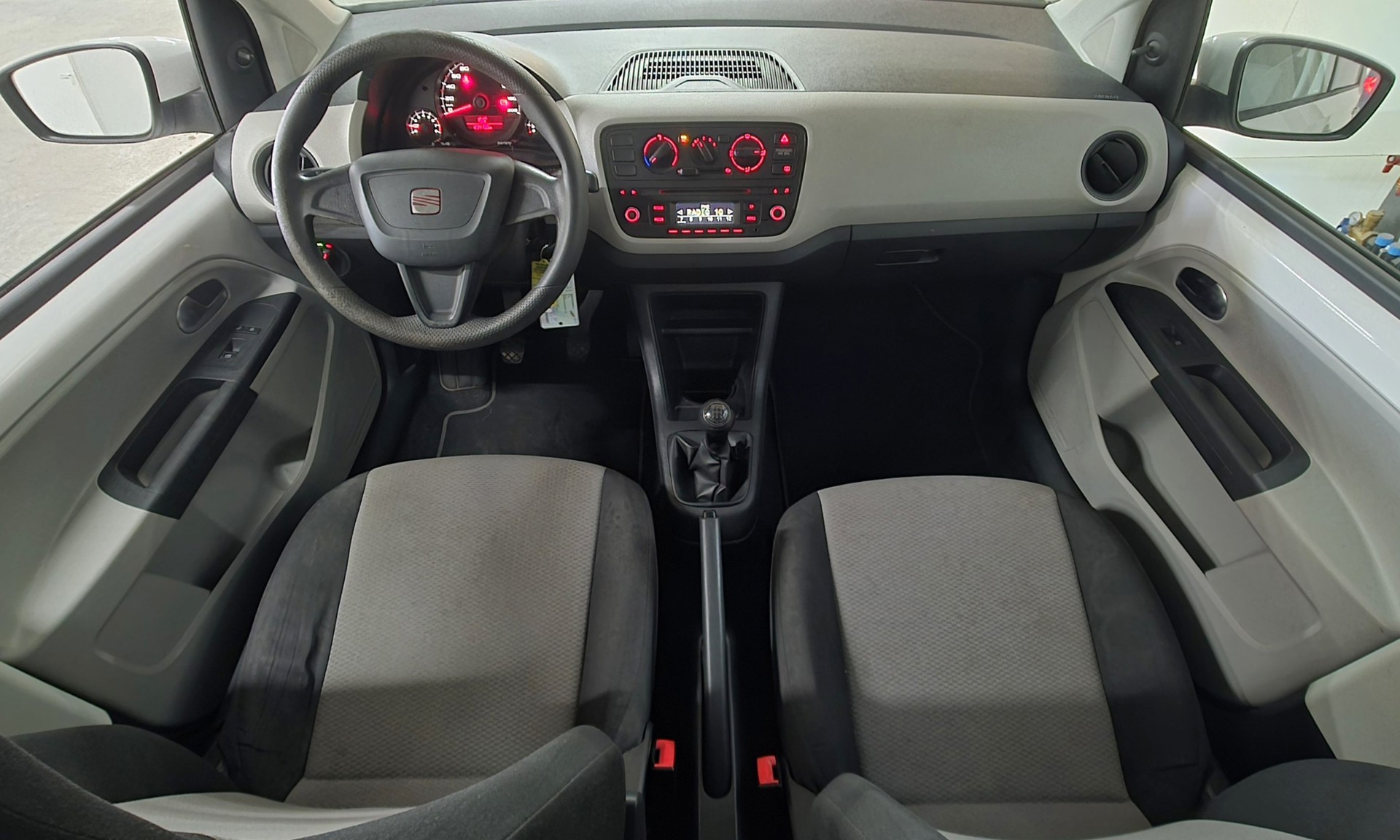 Foto van Seat Mii