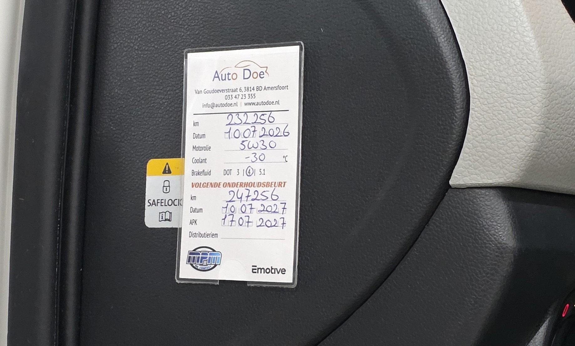 Foto van Seat Mii