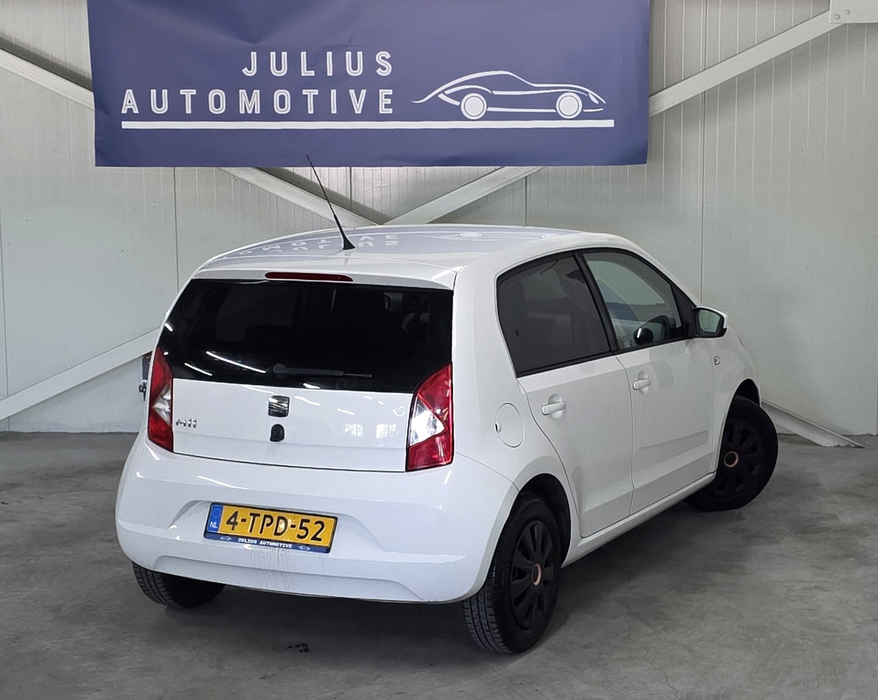Foto van Seat Mii