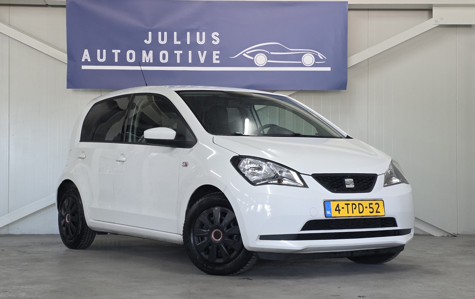Foto van Seat Mii