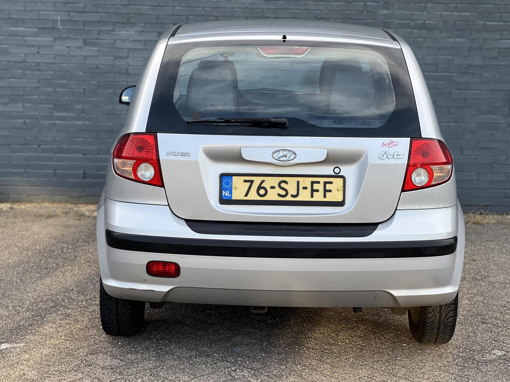Foto van Hyundai Getz