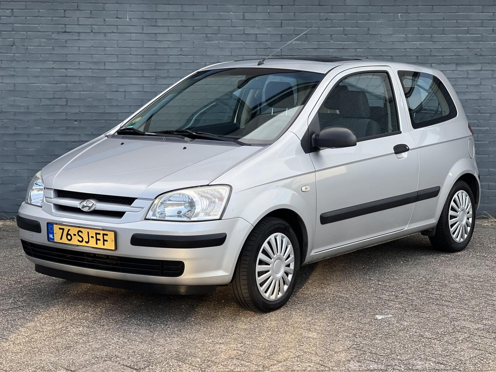 Hyundai Getz 1.1i Active APK - Panorama dak 2006 - voorkant