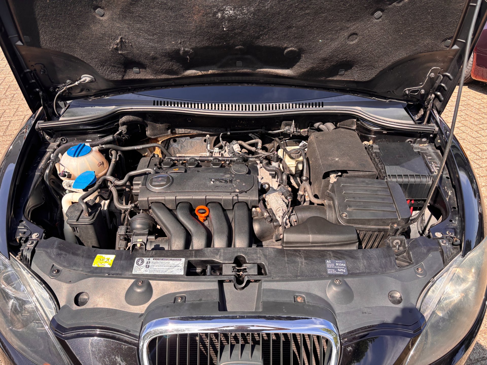 Foto van Seat Leon