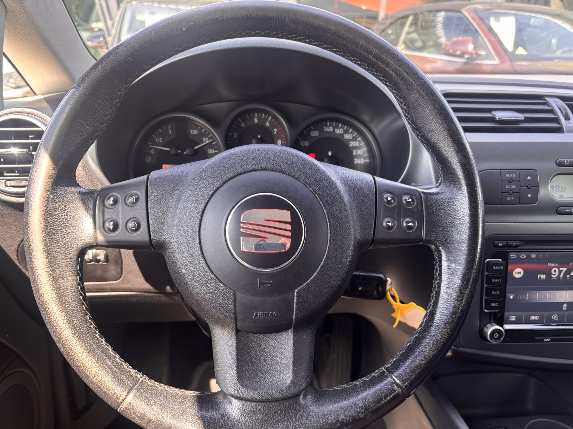Foto van Seat Leon
