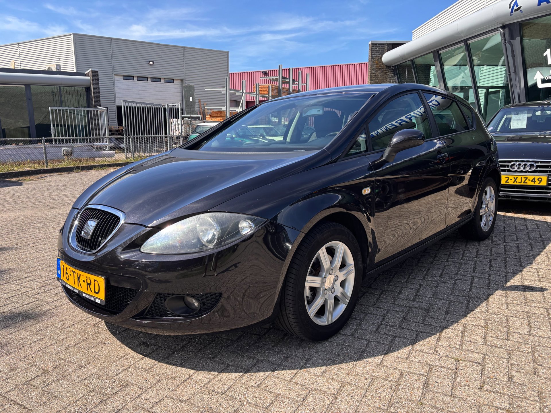 Foto van Seat Leon