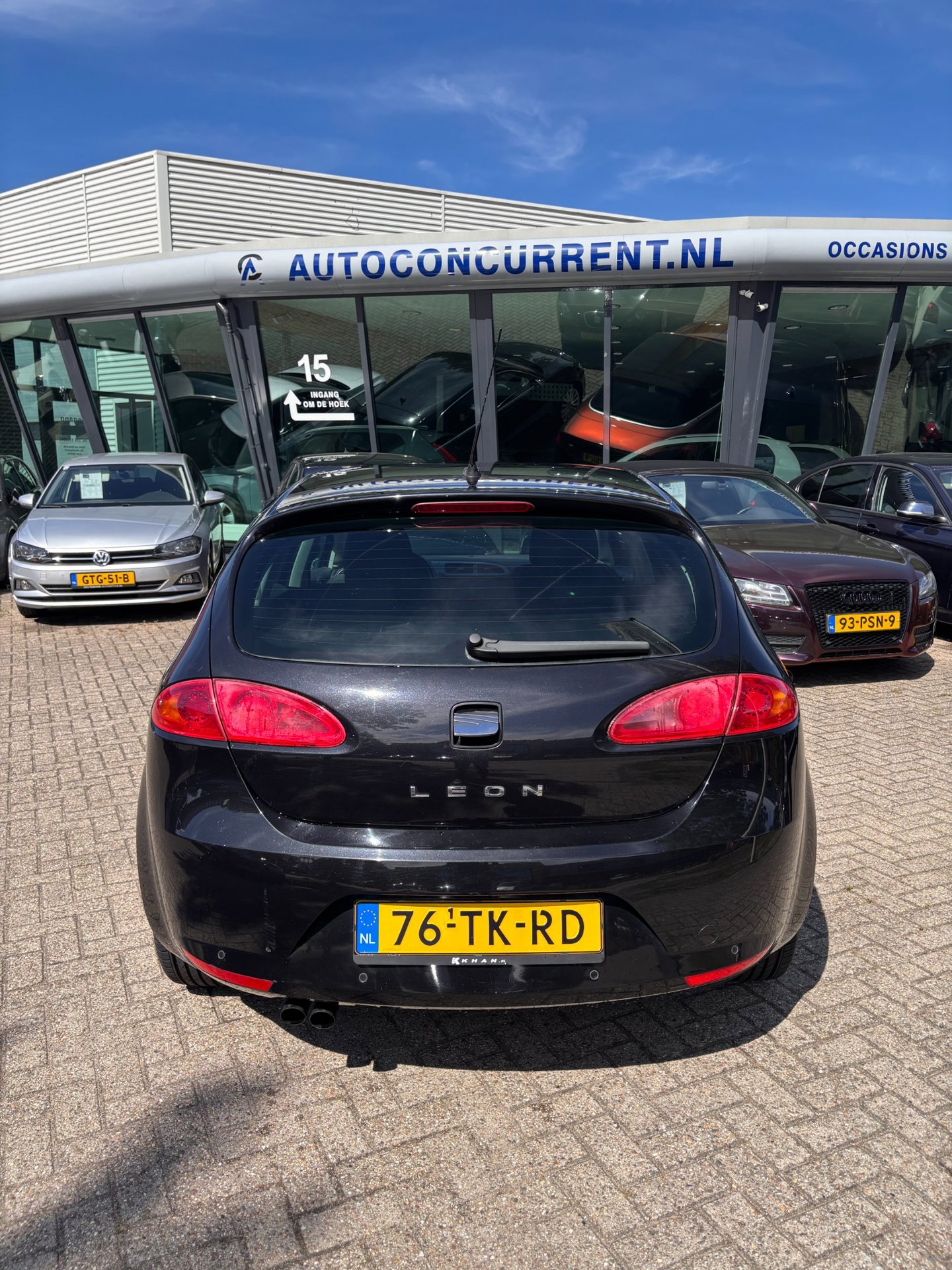 Foto van Seat Leon