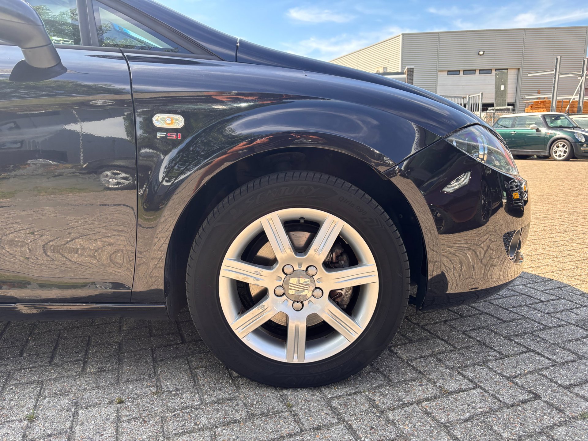 Foto van Seat Leon