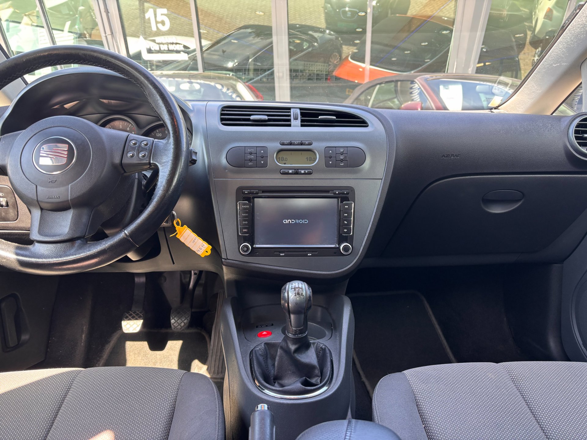 Foto van Seat Leon