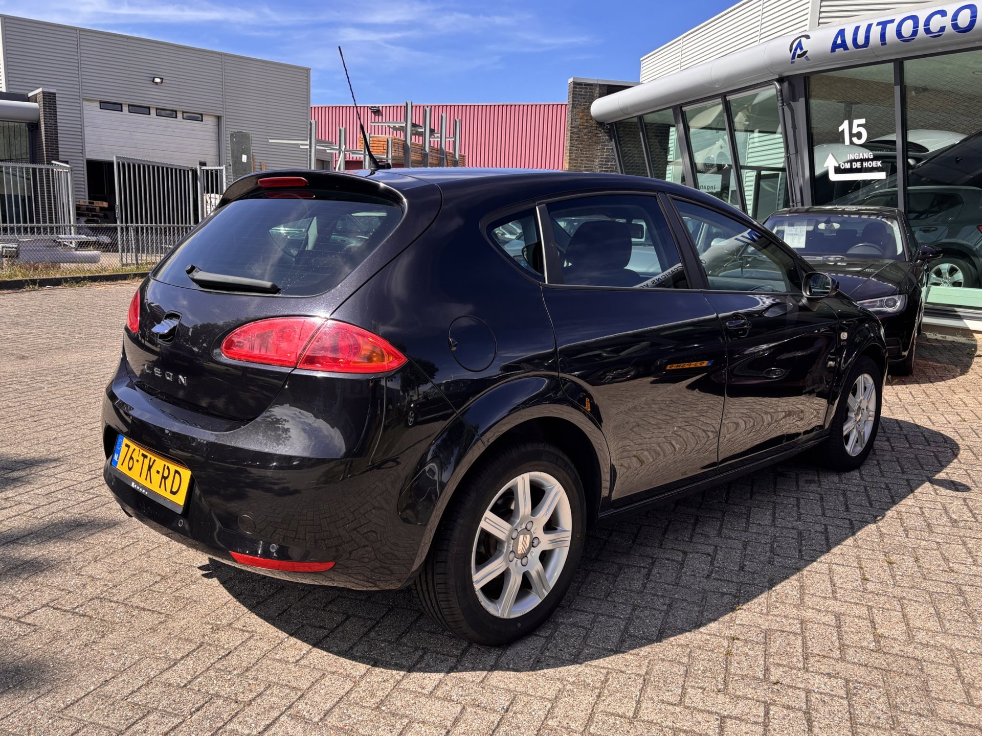 Foto van Seat Leon