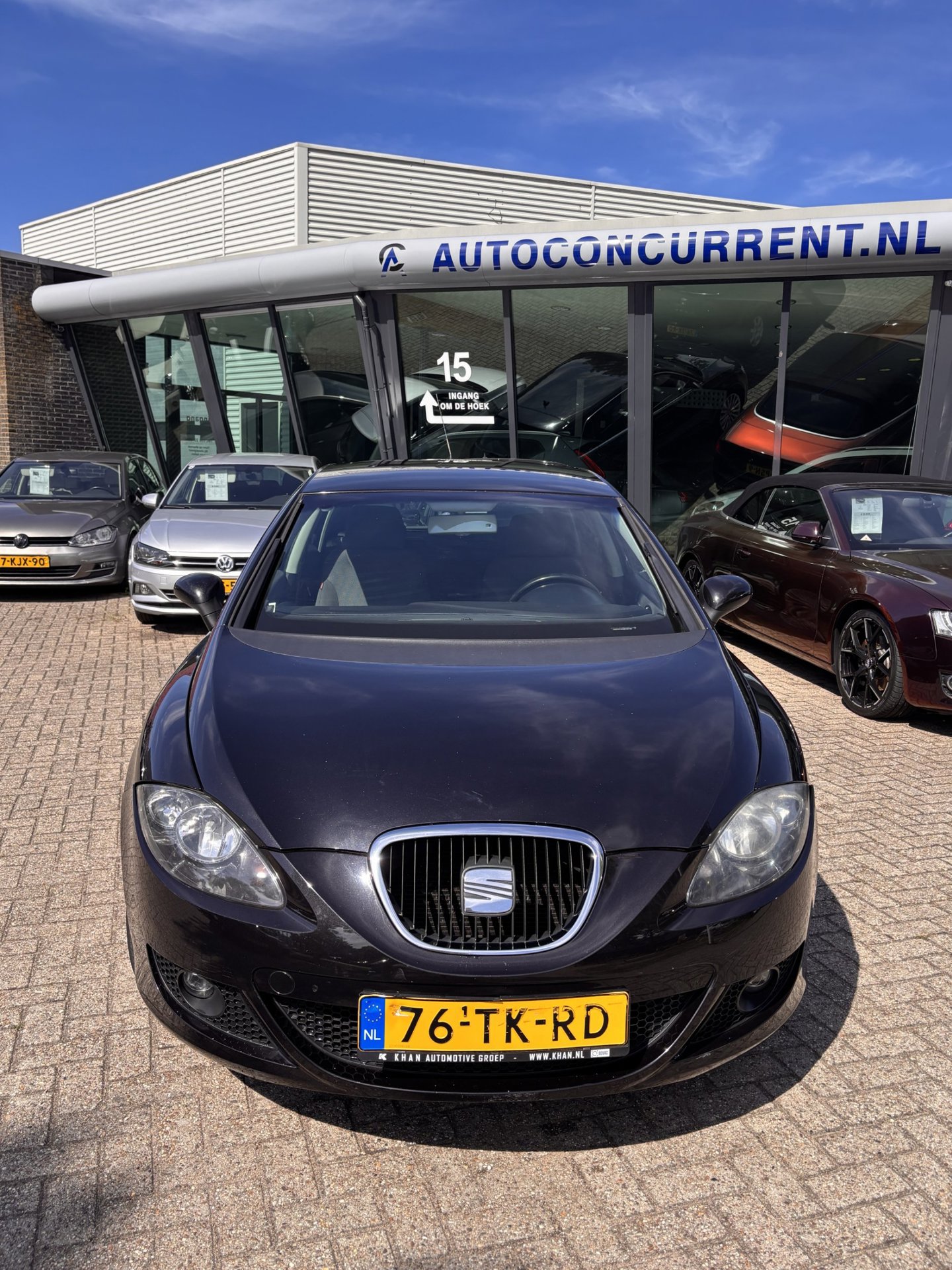 Foto van Seat Leon
