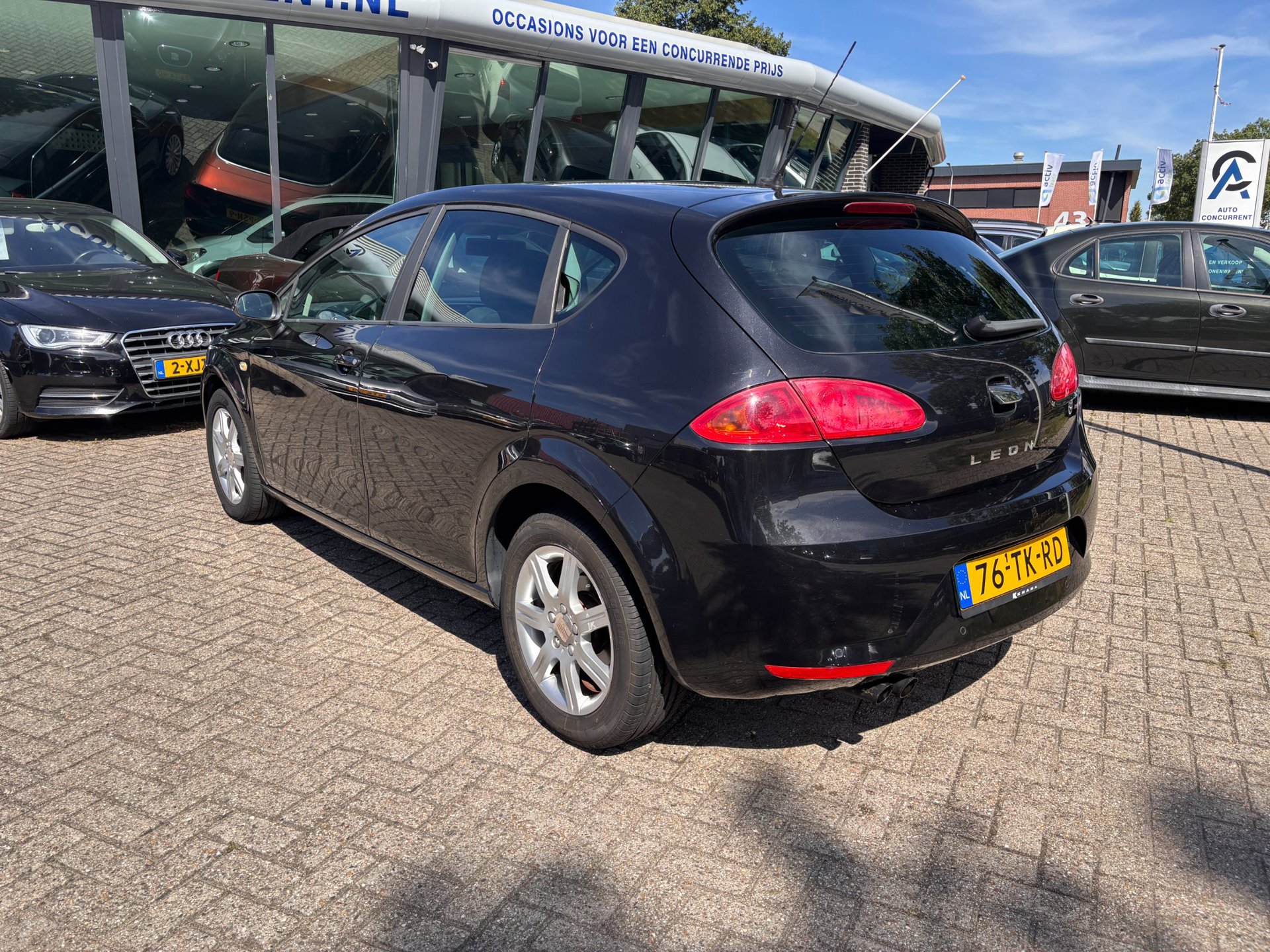 Foto van Seat Leon
