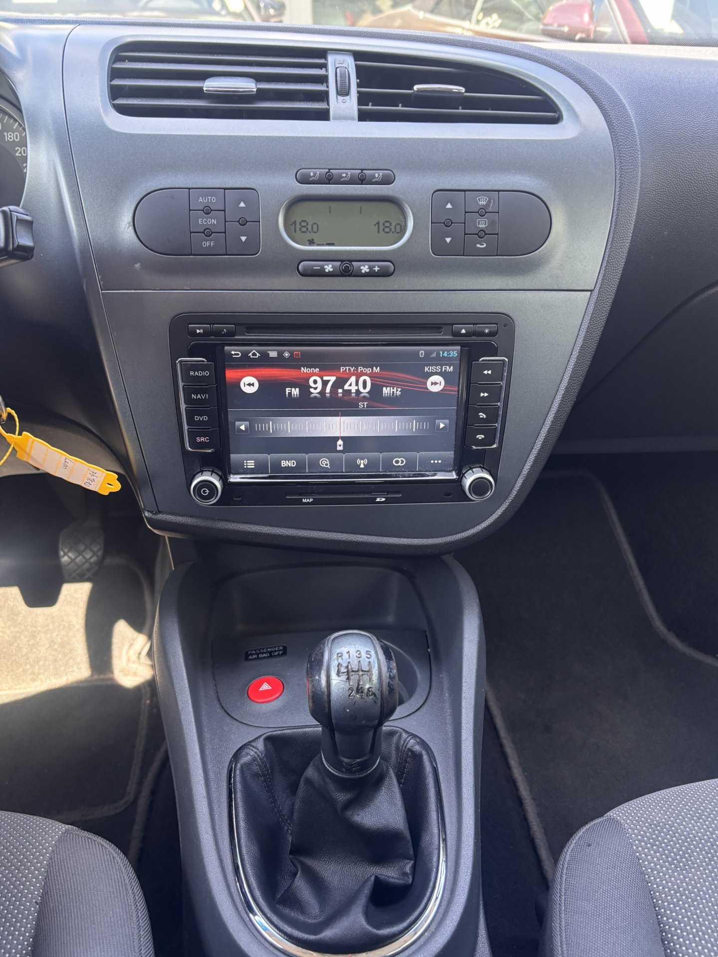 Foto van Seat Leon