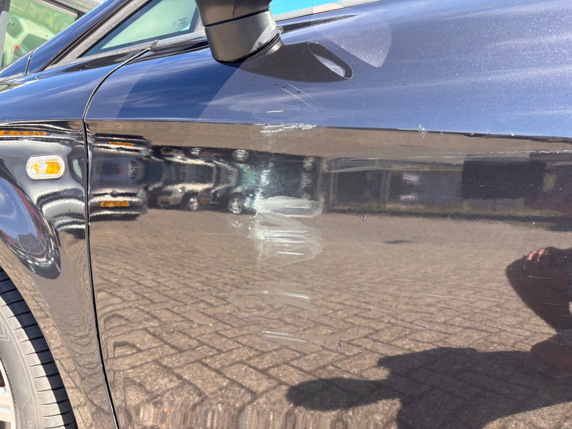 Foto van Seat Leon