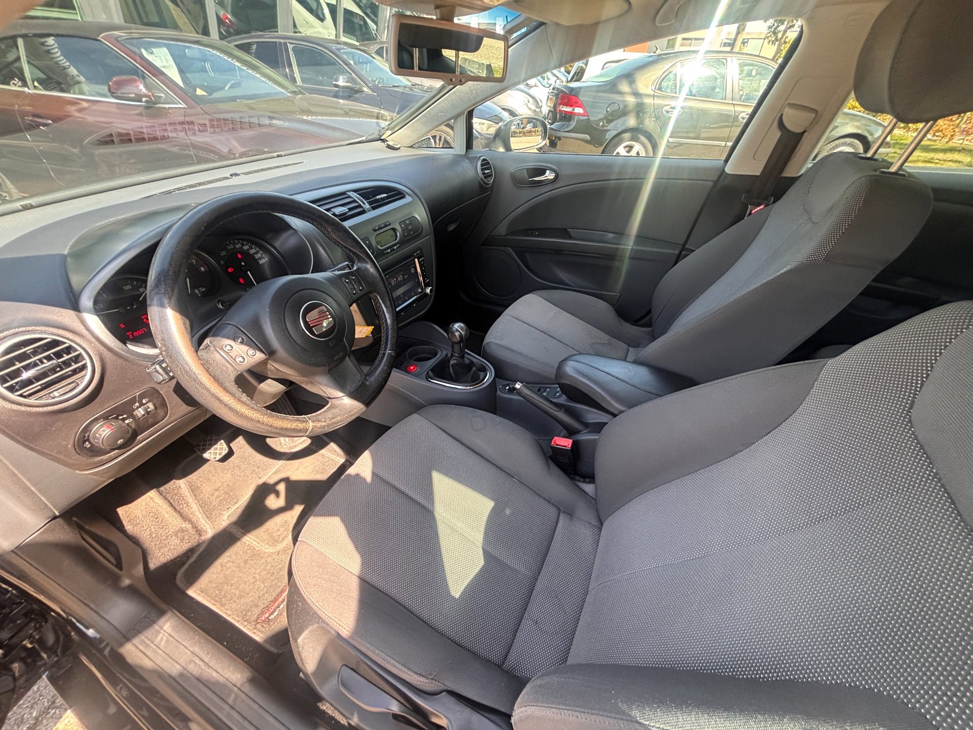 Foto van Seat Leon