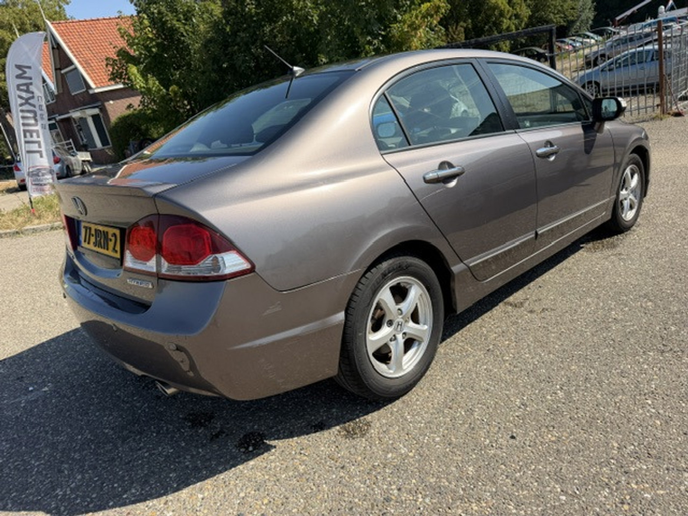 Foto van Honda Civic 4dr Hybrid
