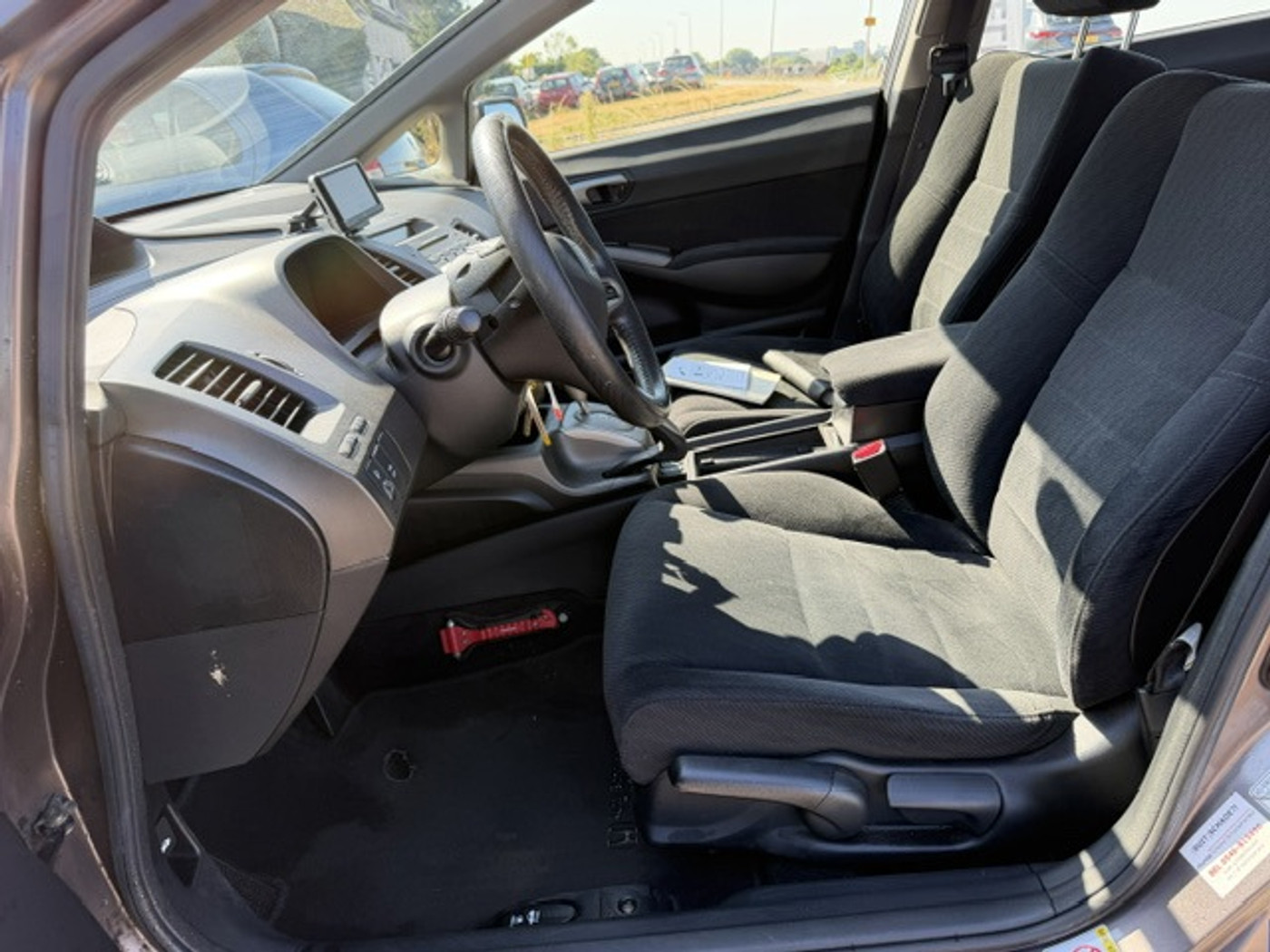 Foto van Honda Civic 4dr Hybrid