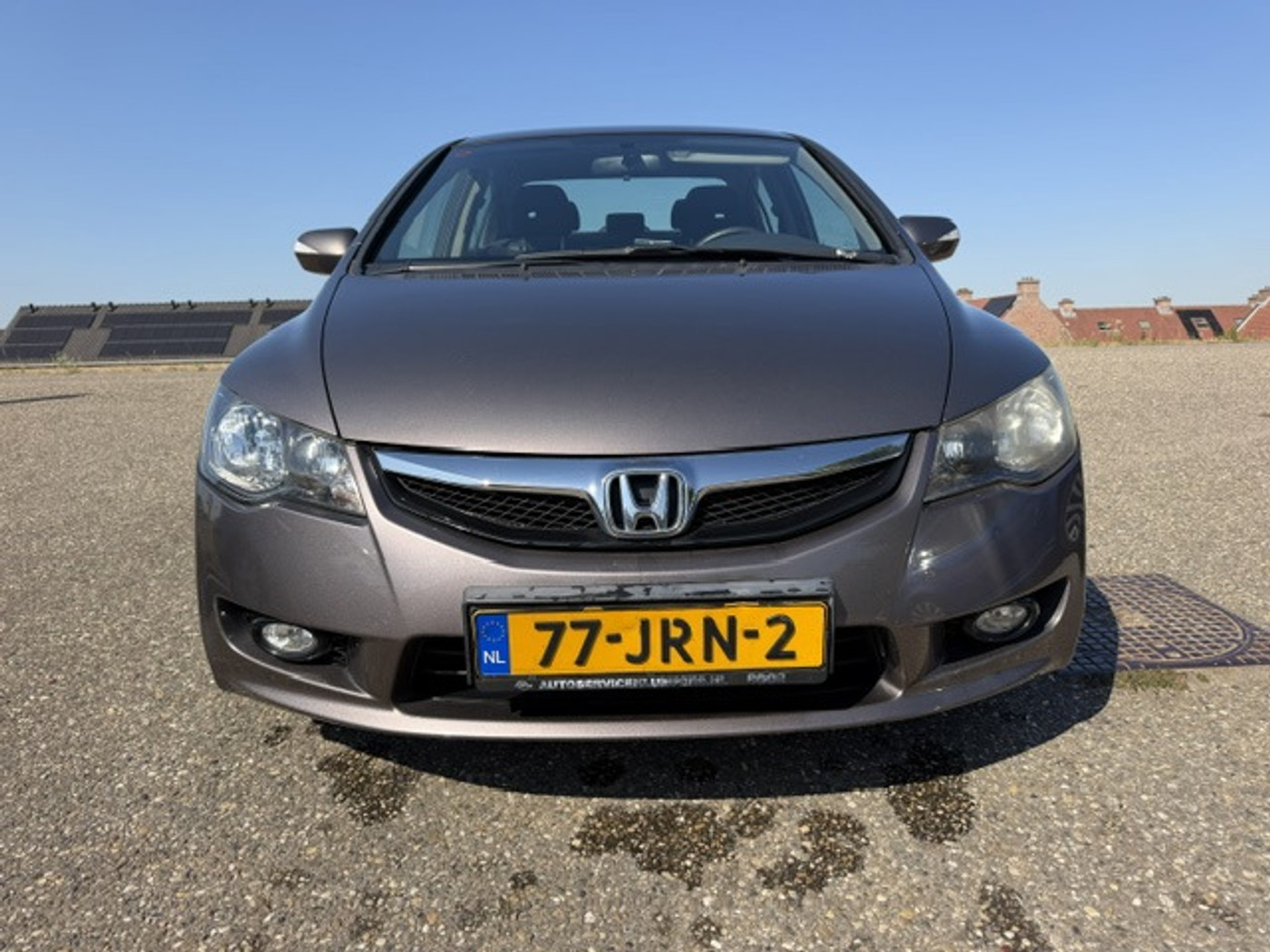 Foto van Honda Civic 4dr Hybrid