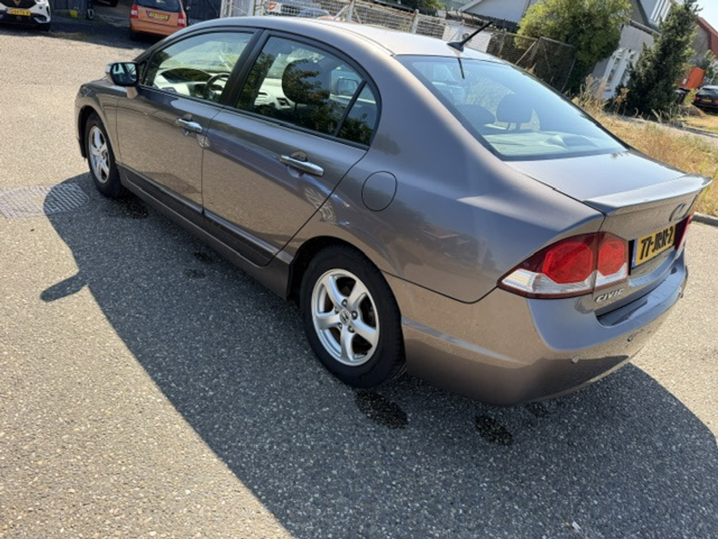 Foto van Honda Civic 4dr Hybrid