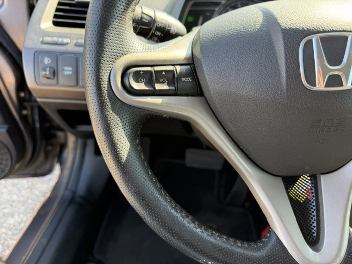 Foto van Honda Civic 4dr Hybrid