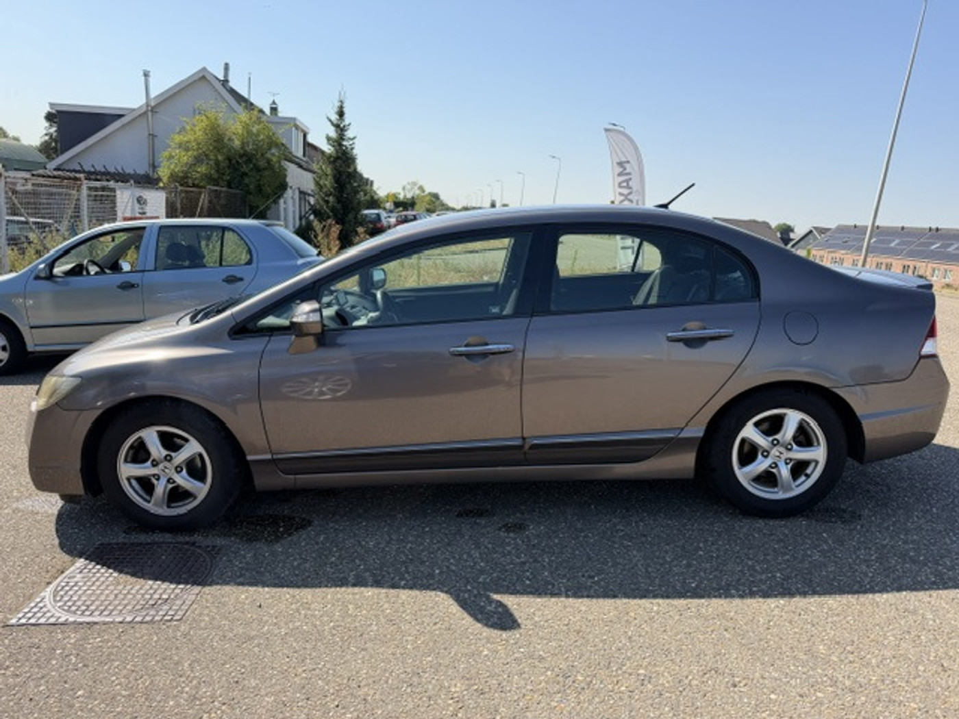 Foto van Honda Civic 4dr Hybrid