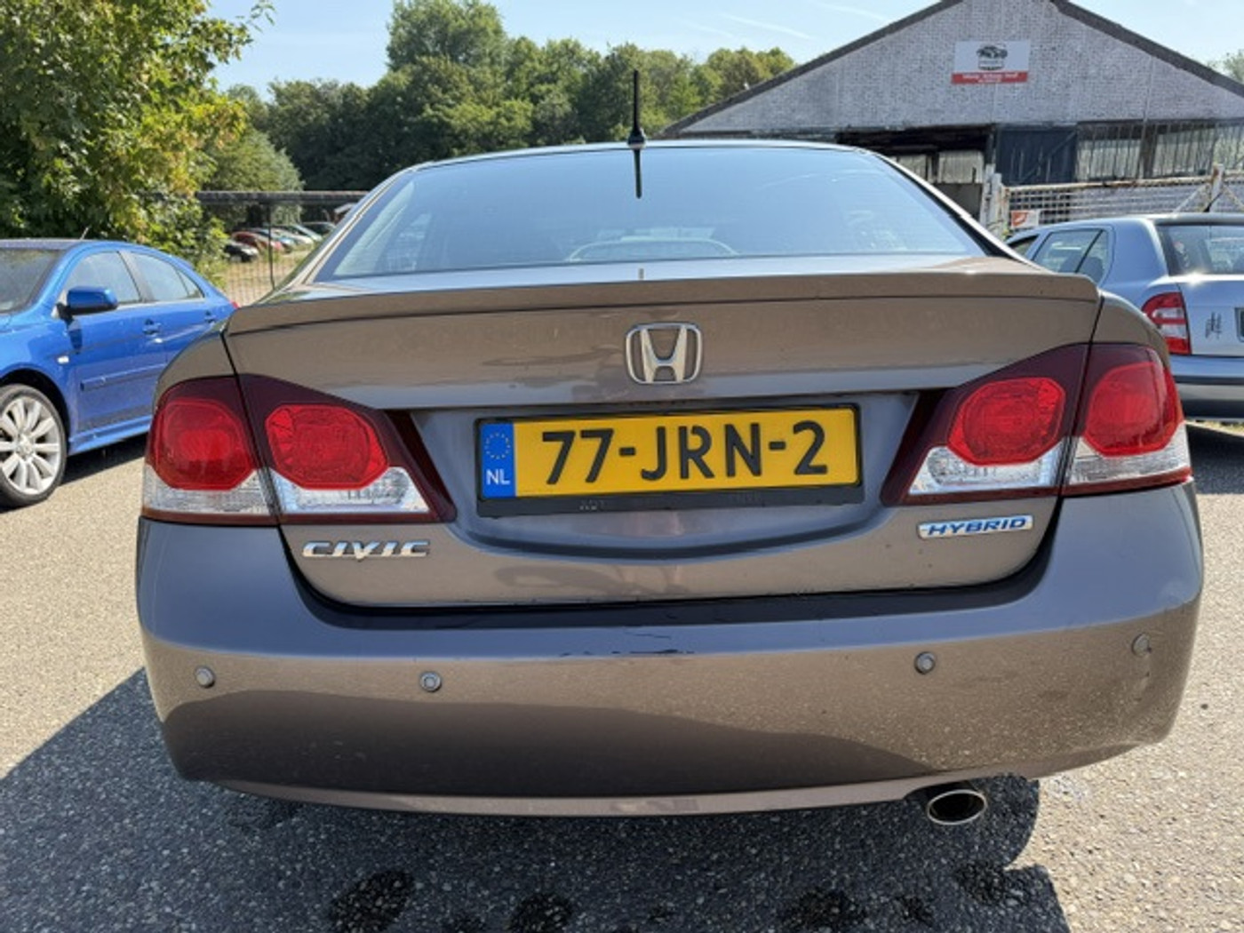 Foto van Honda Civic 4dr Hybrid