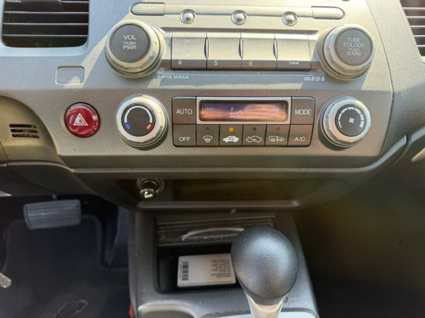 Foto van Honda Civic 4dr Hybrid