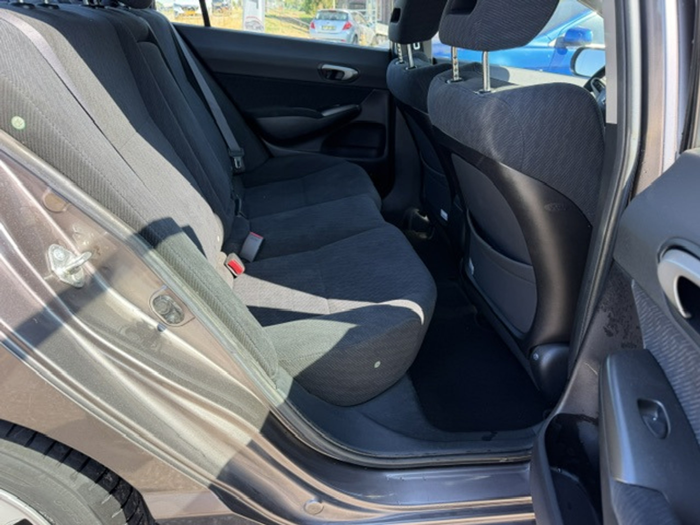 Foto van Honda Civic 4dr Hybrid