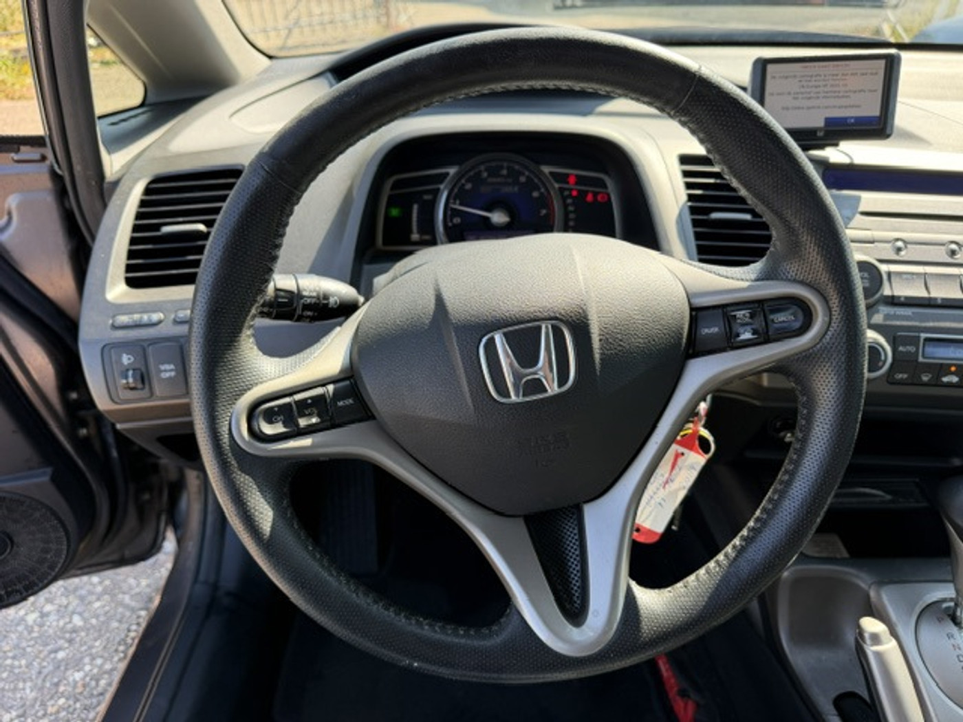 Foto van Honda Civic 4dr Hybrid
