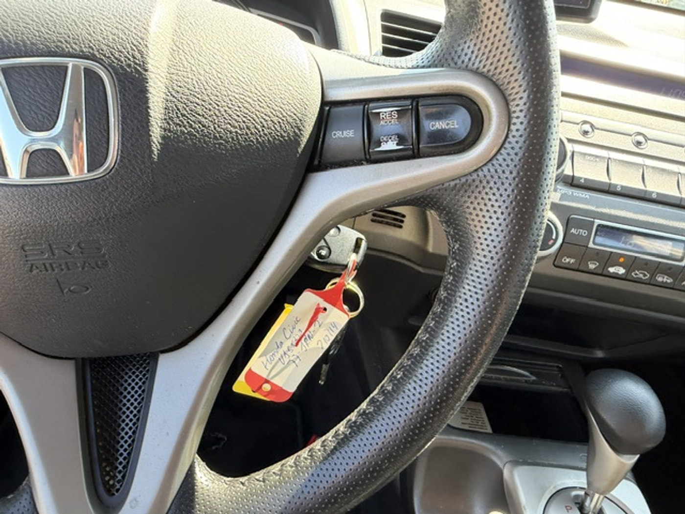 Foto van Honda Civic 4dr Hybrid