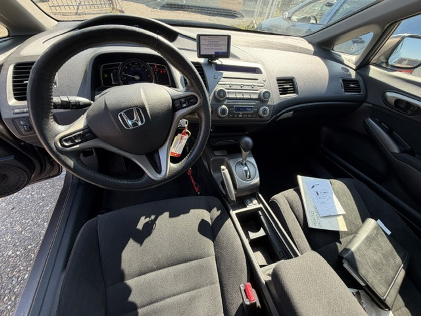 Foto van Honda Civic 4dr Hybrid