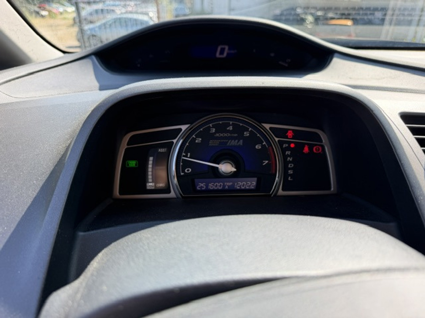 Foto van Honda Civic 4dr Hybrid