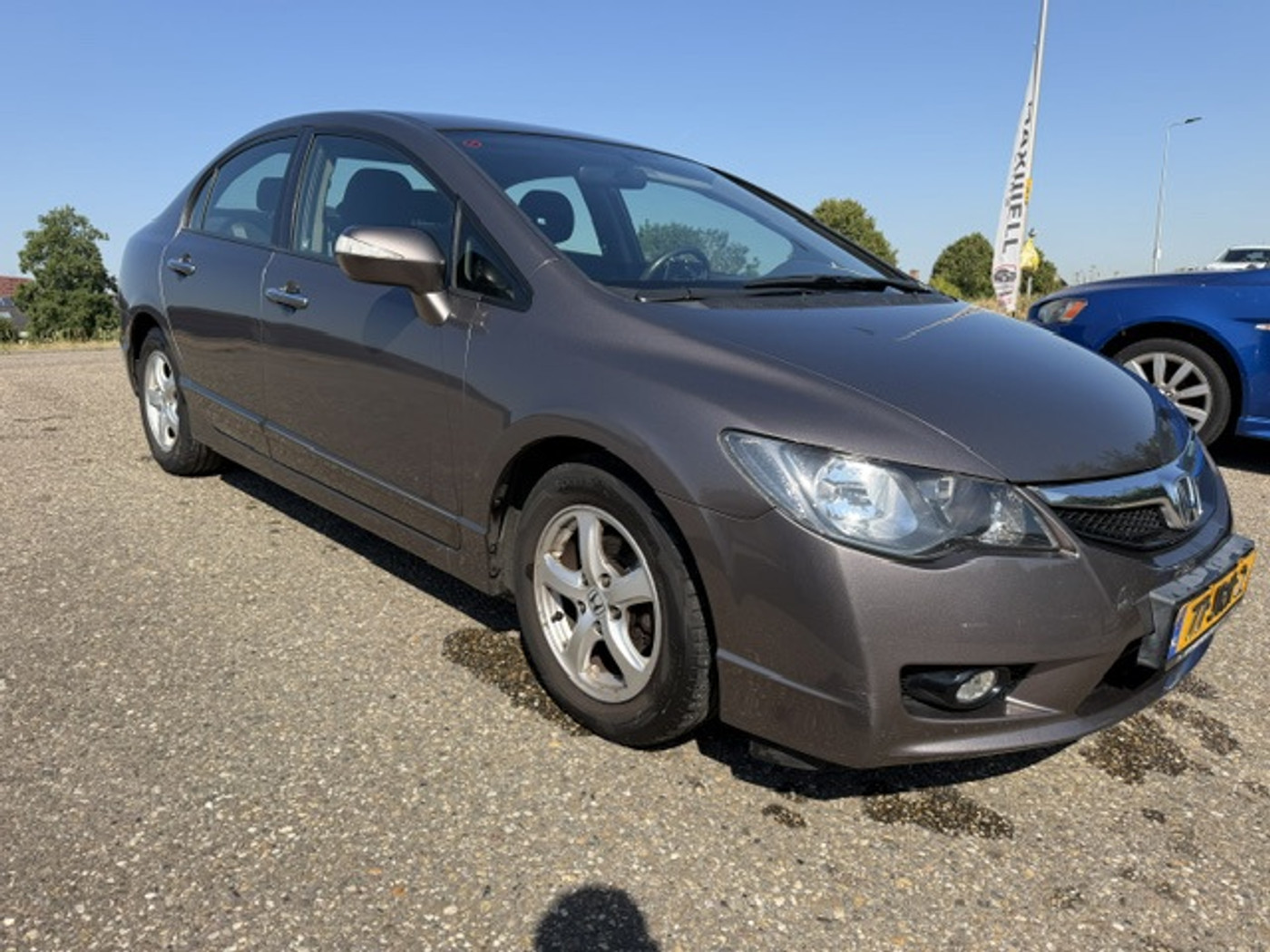 Foto van Honda Civic 4dr Hybrid