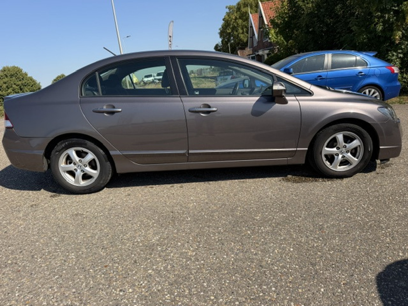 Foto van Honda Civic 4dr Hybrid