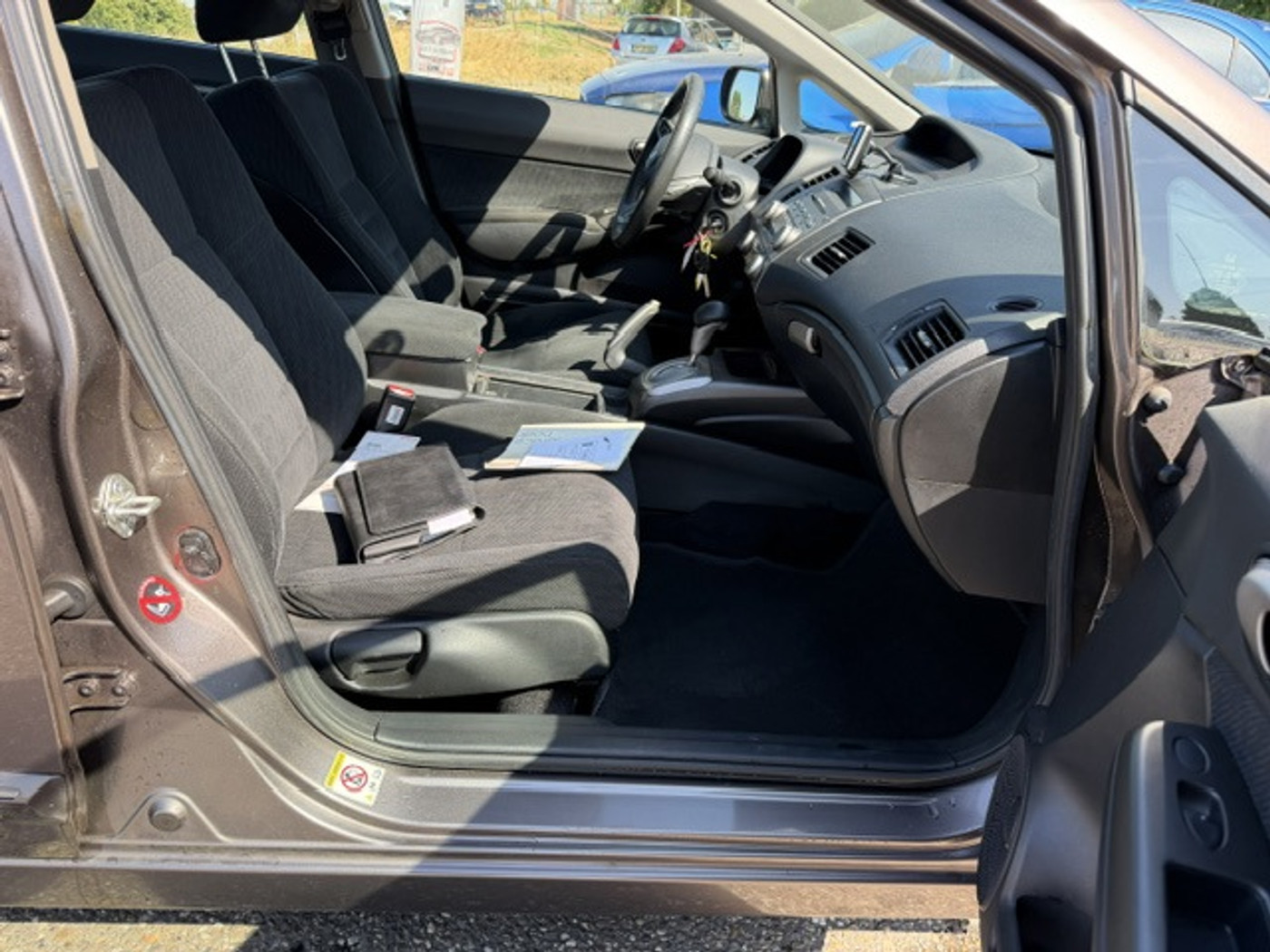 Foto van Honda Civic 4dr Hybrid