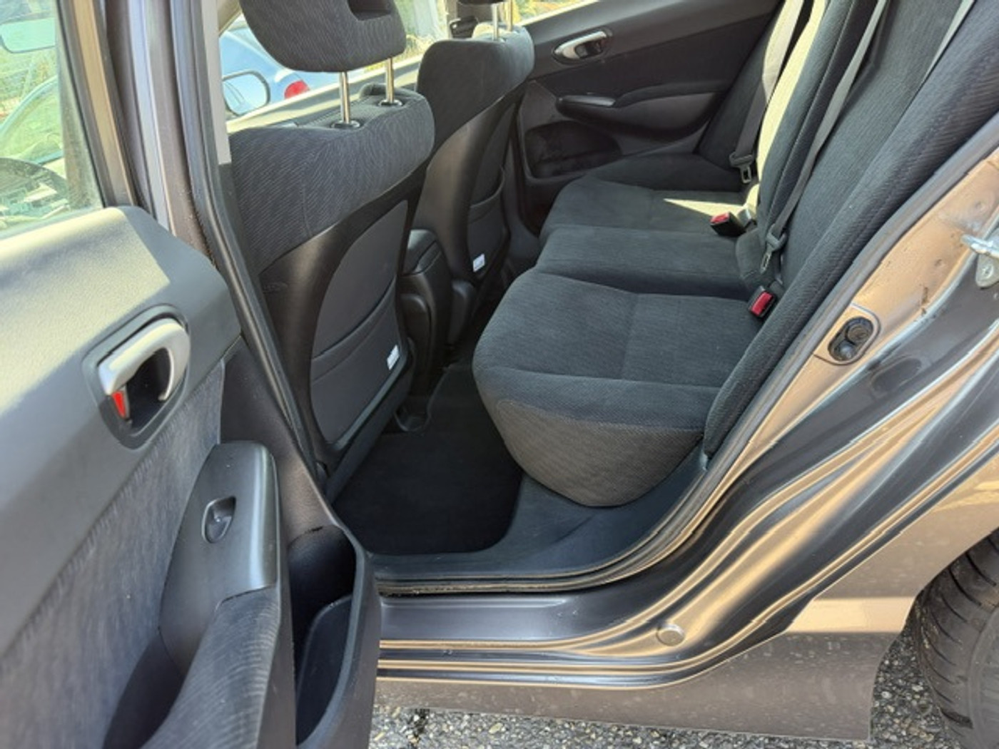 Foto van Honda Civic 4dr Hybrid