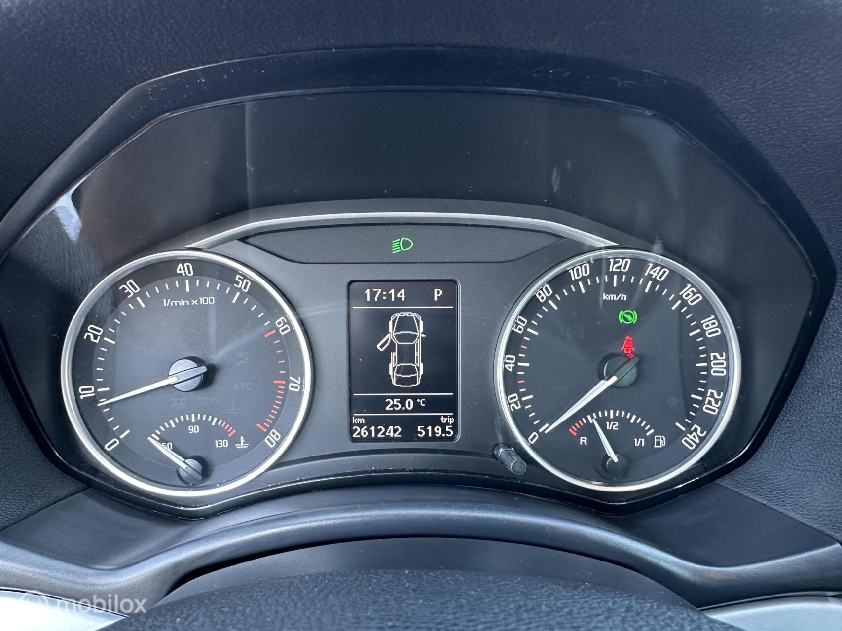 Foto van Skoda Octavia