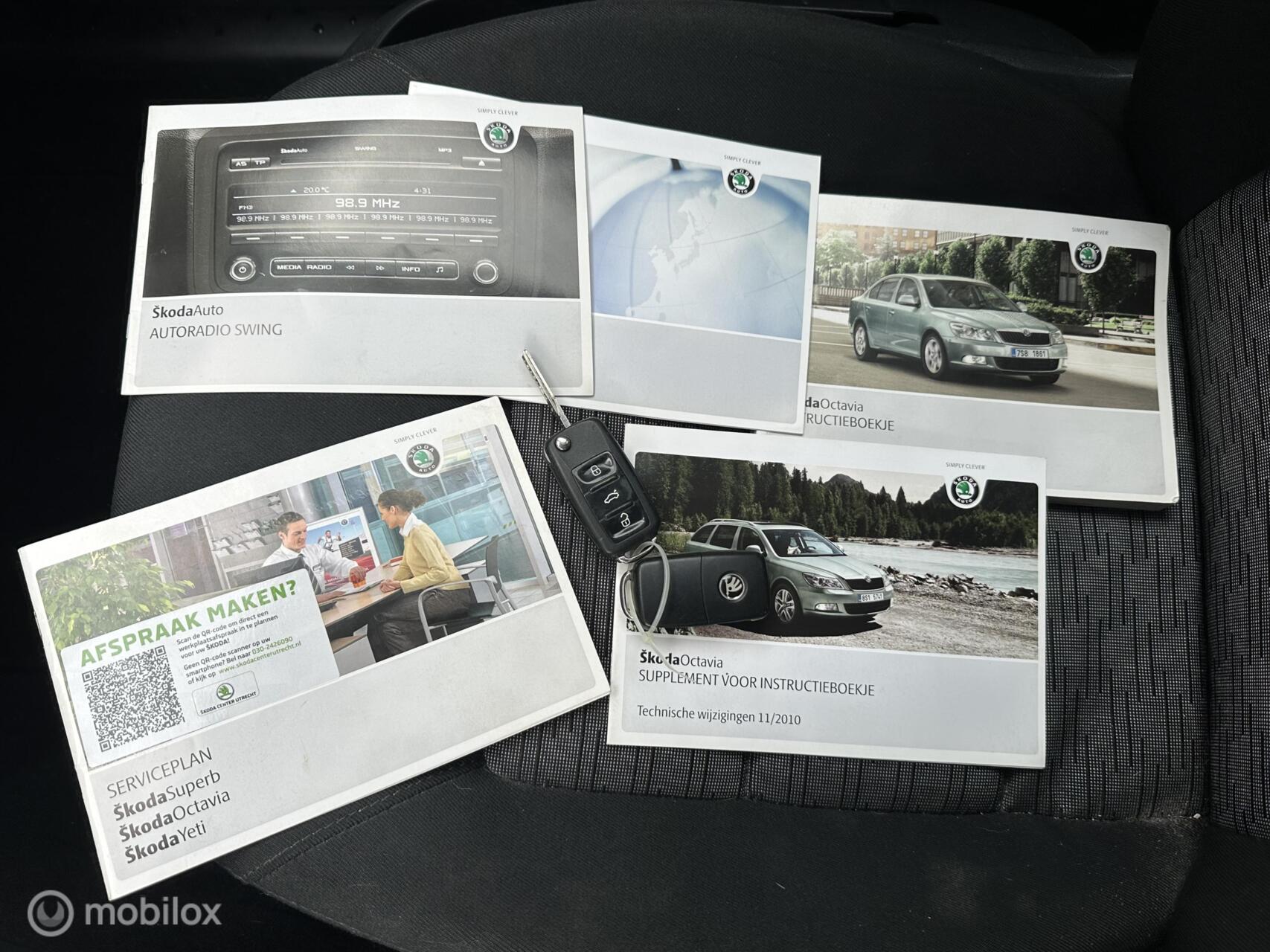 Foto van Skoda Octavia