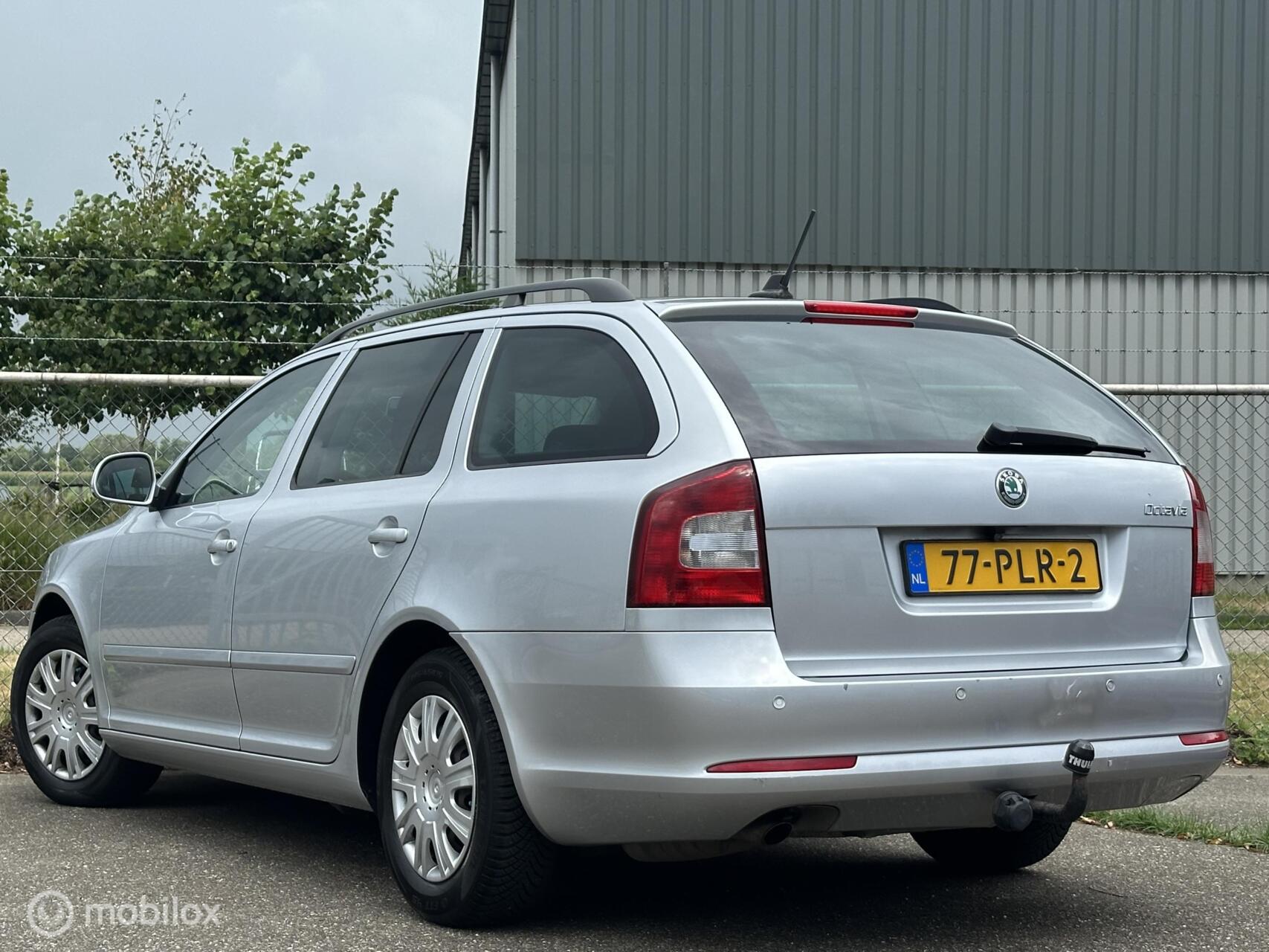 Foto van Skoda Octavia