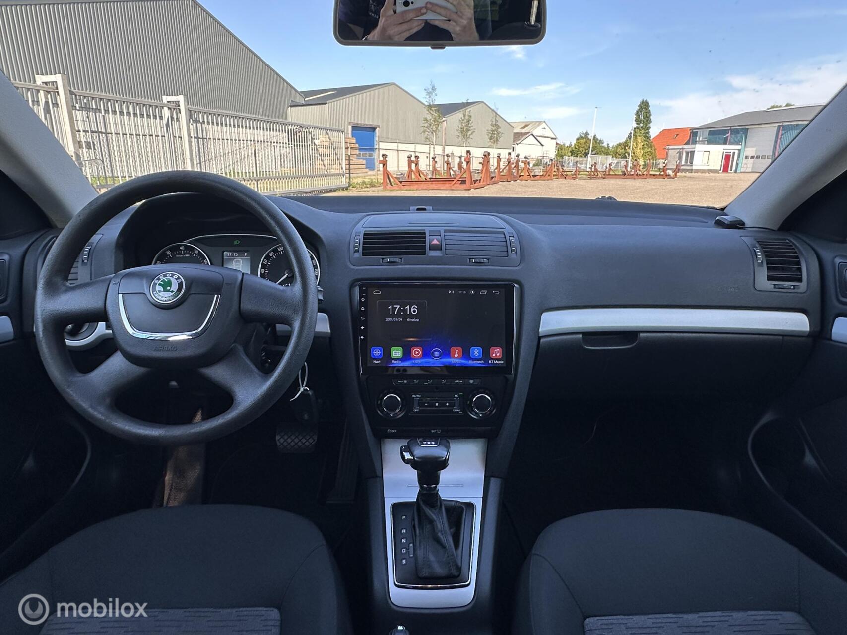 Foto van Skoda Octavia