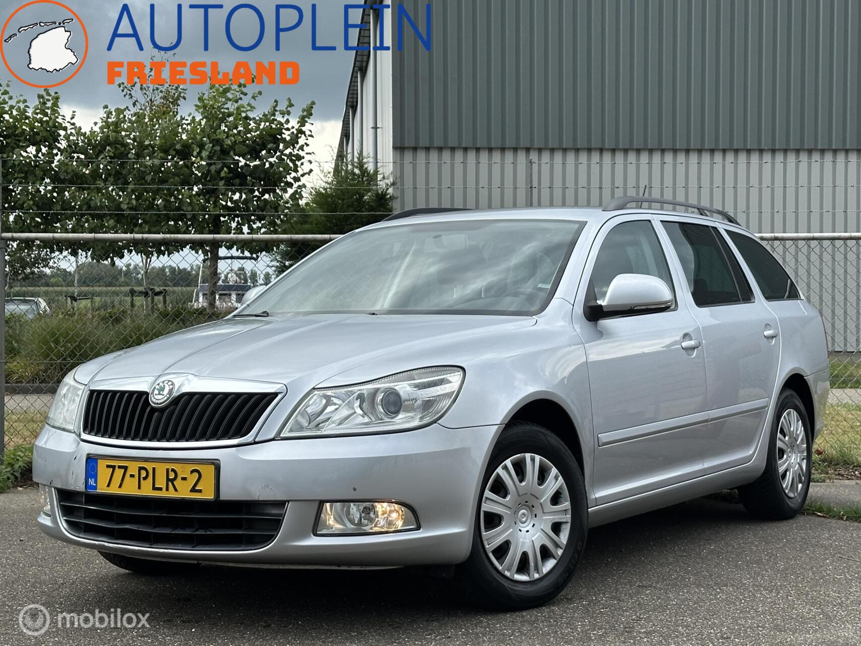 Skoda Octavia 1.2 TSI Ambition|APK 9/27|Clima|Cruise 2011 - voorkant