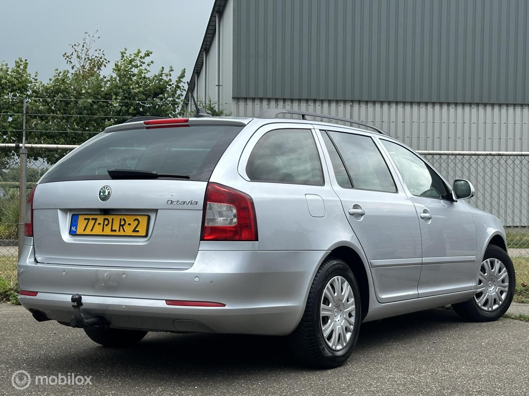 Foto van Skoda Octavia