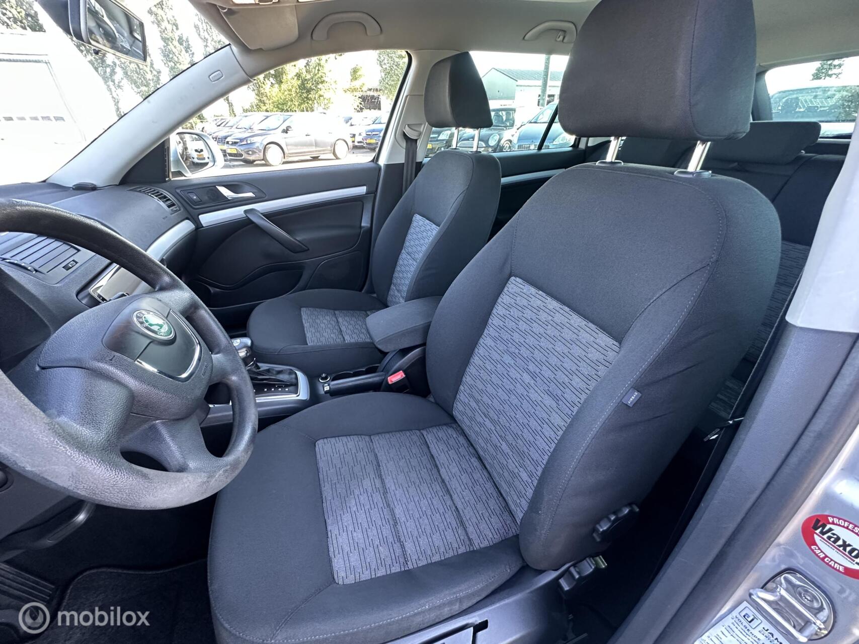 Foto van Skoda Octavia