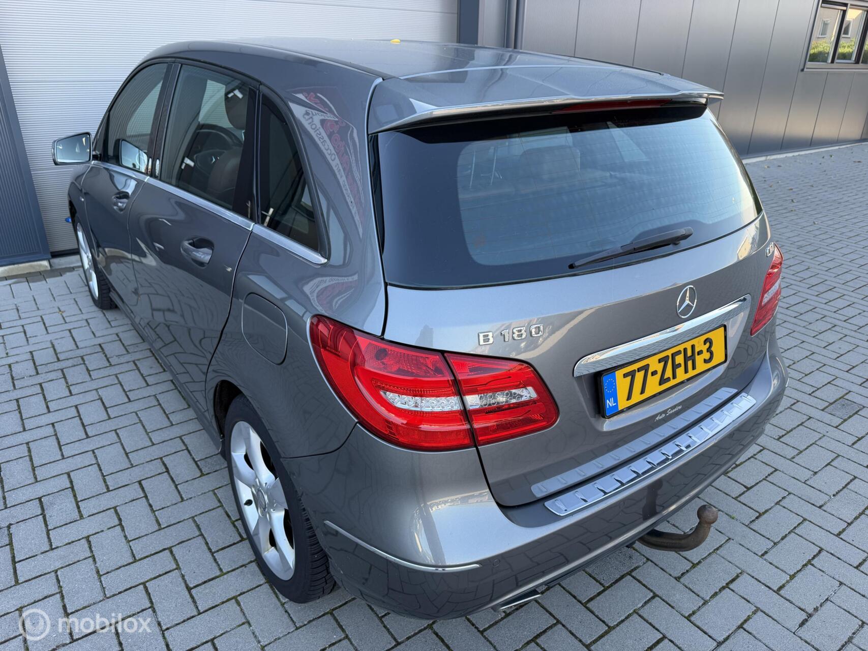 Foto van Mercedes-Benz B 180 CDI