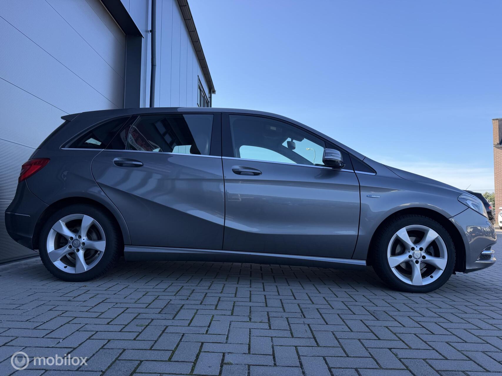 Foto van Mercedes-Benz B 180 CDI