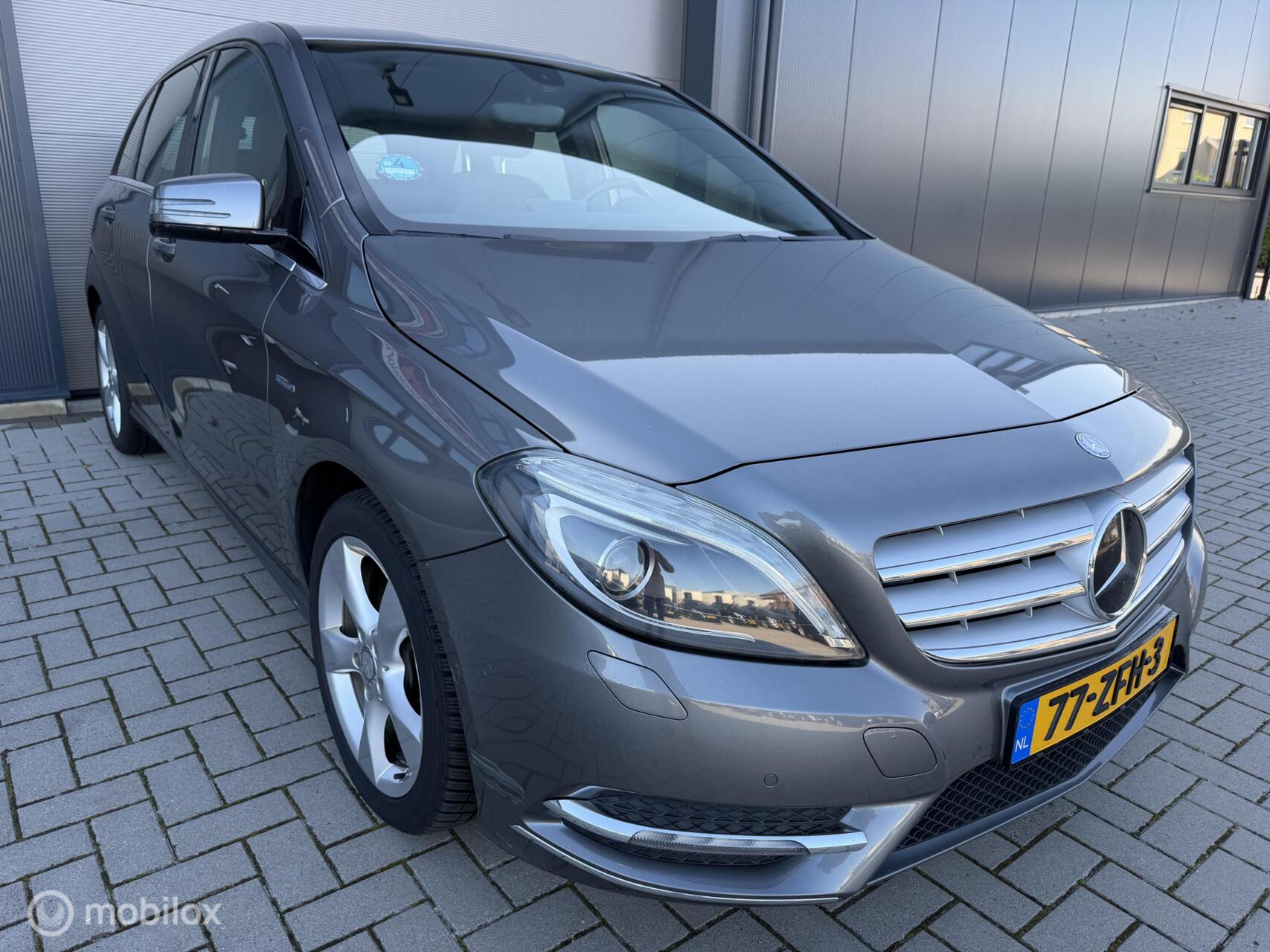Foto van Mercedes-Benz B 180 CDI