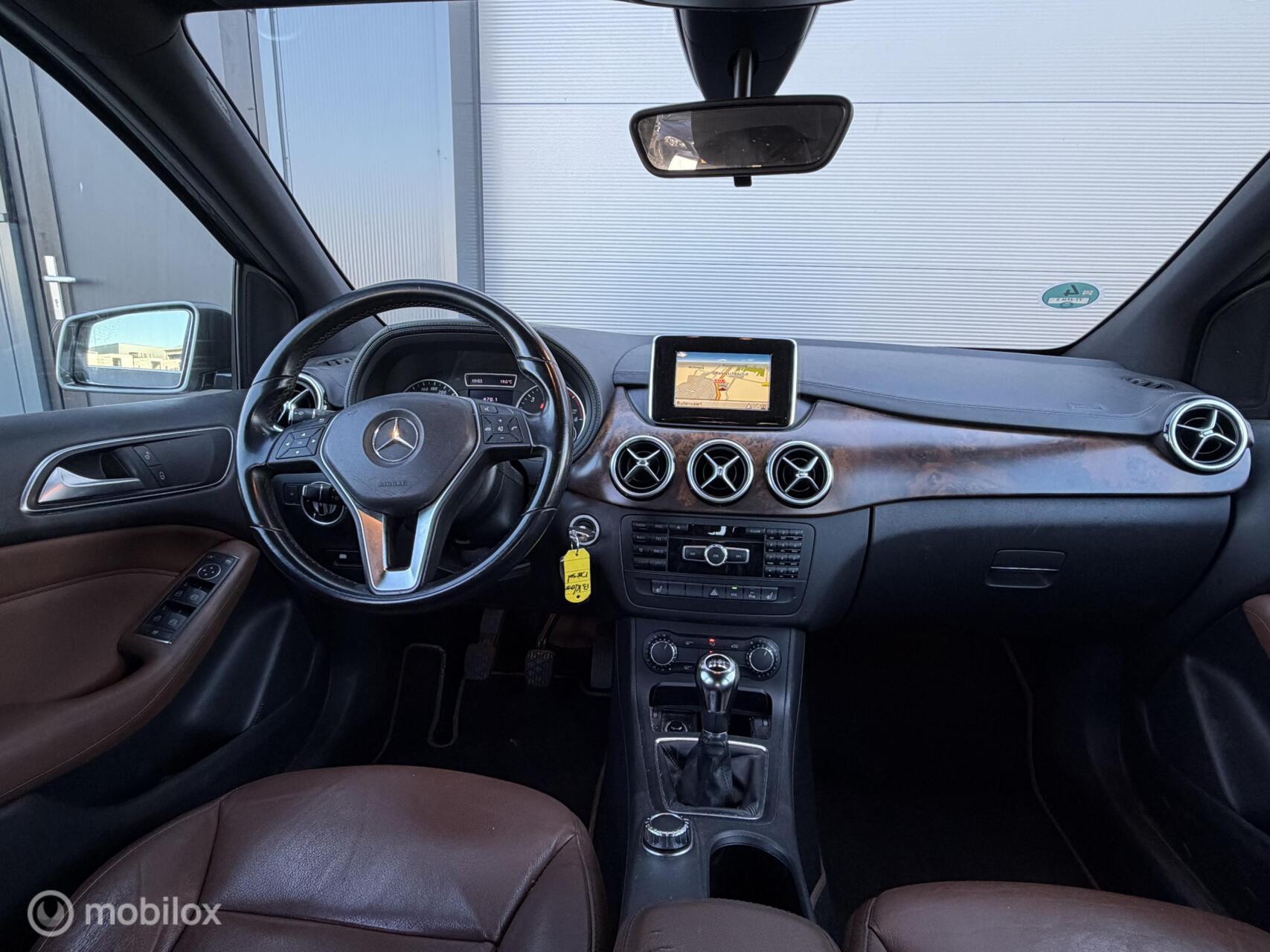 Foto van Mercedes-Benz B 180 CDI