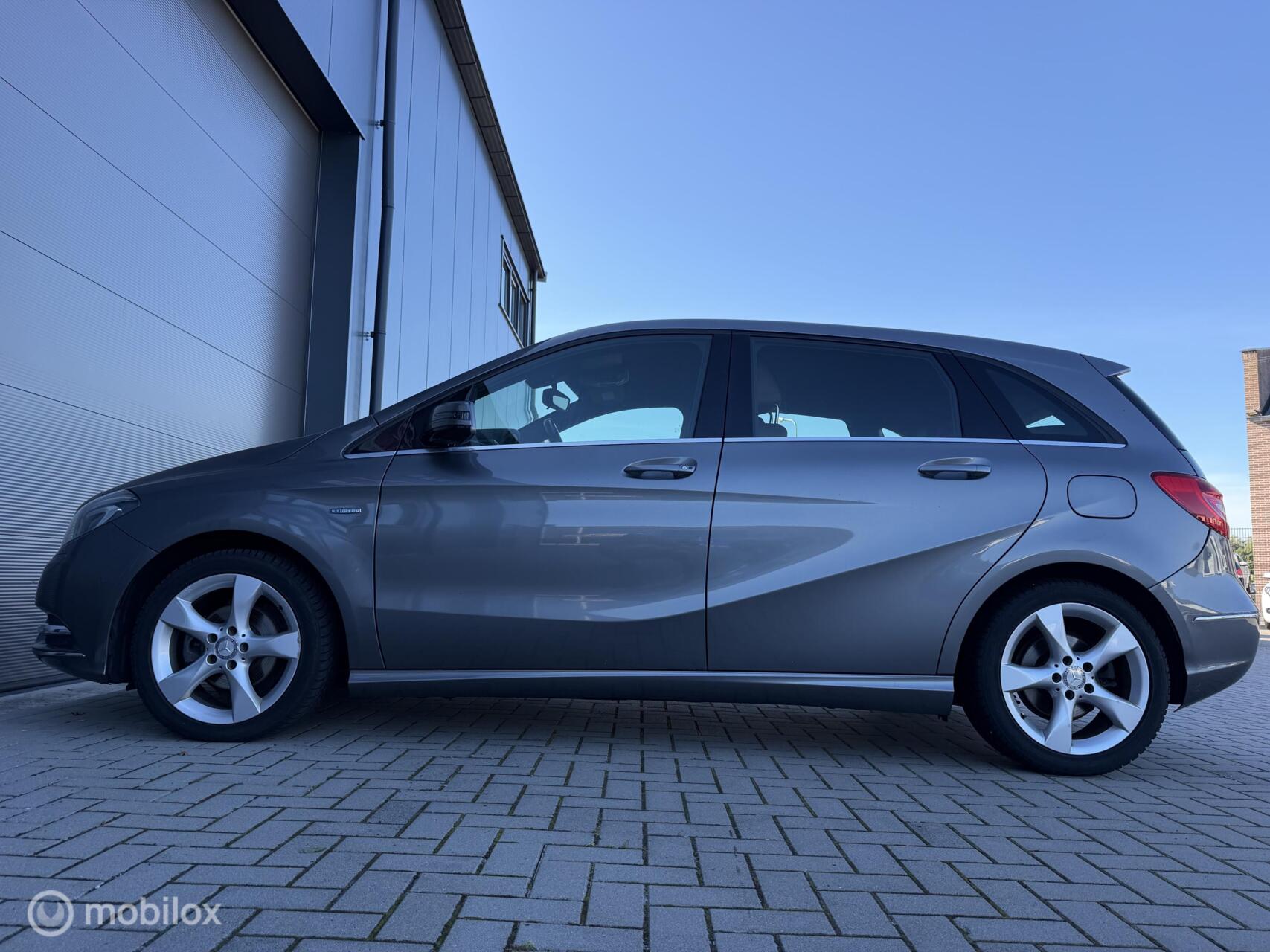 Foto van Mercedes-Benz B 180 CDI